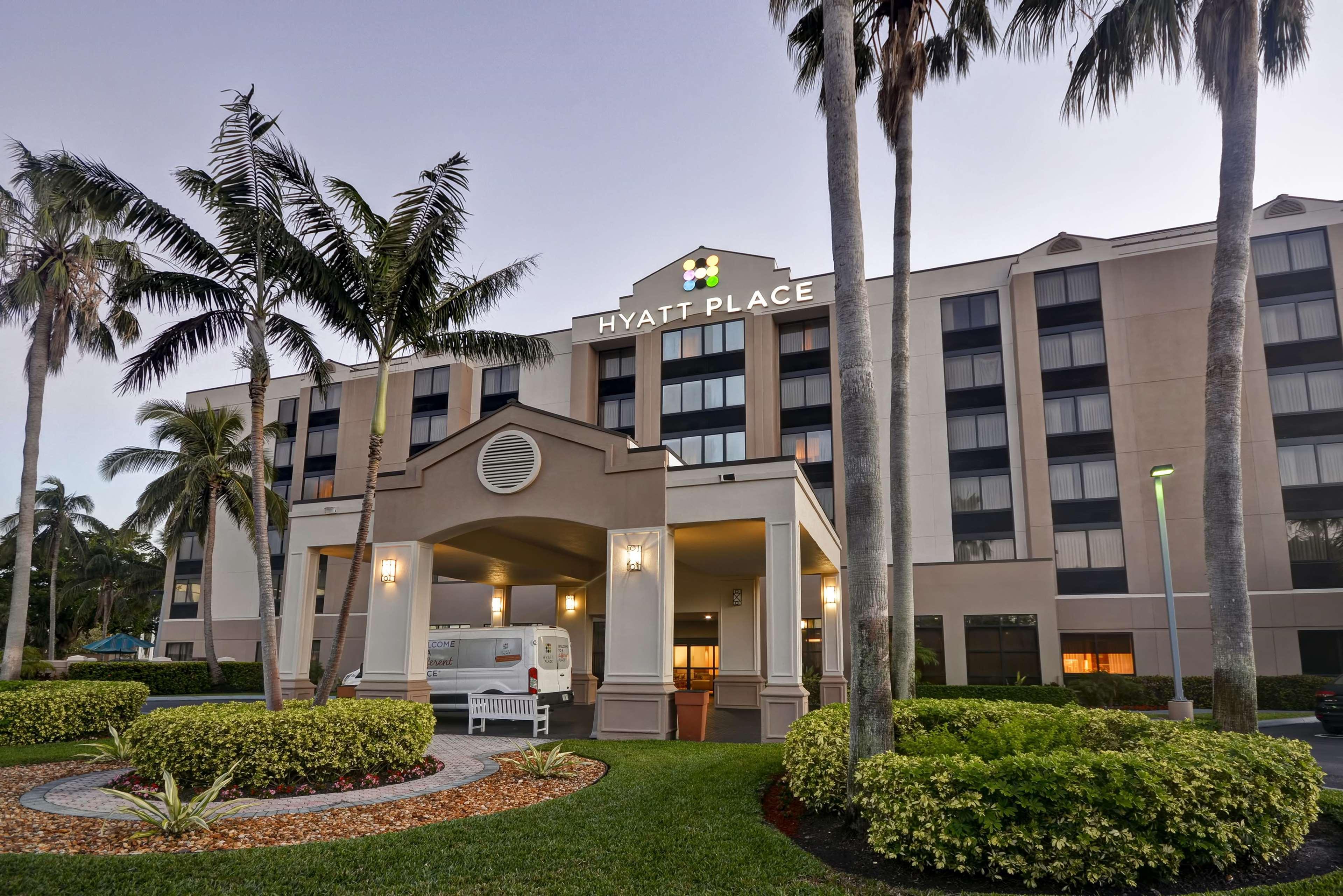 Hyatt Place Miami Airport-West/Дорел Экстерьер фото