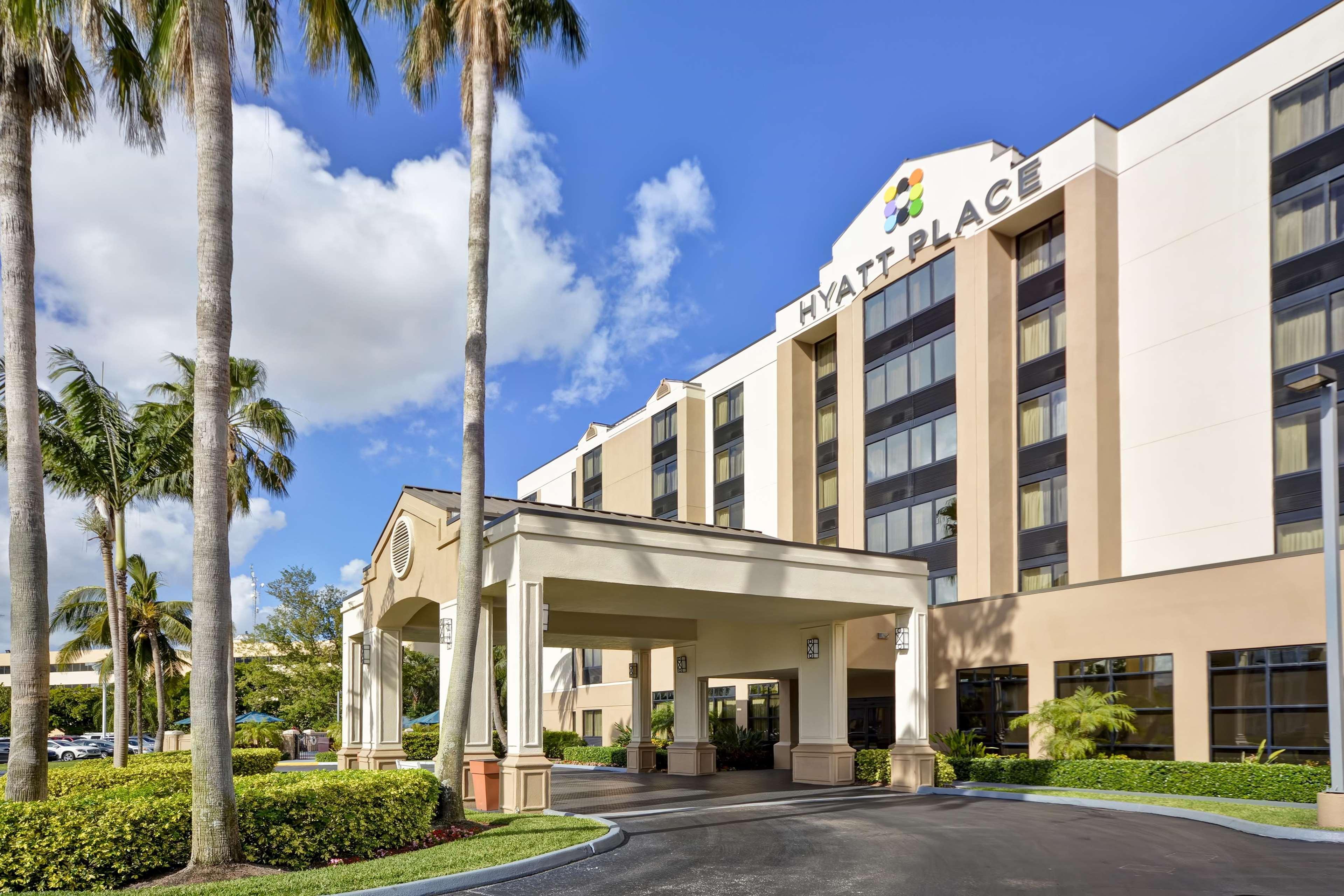 Hyatt Place Miami Airport-West/Дорел Экстерьер фото