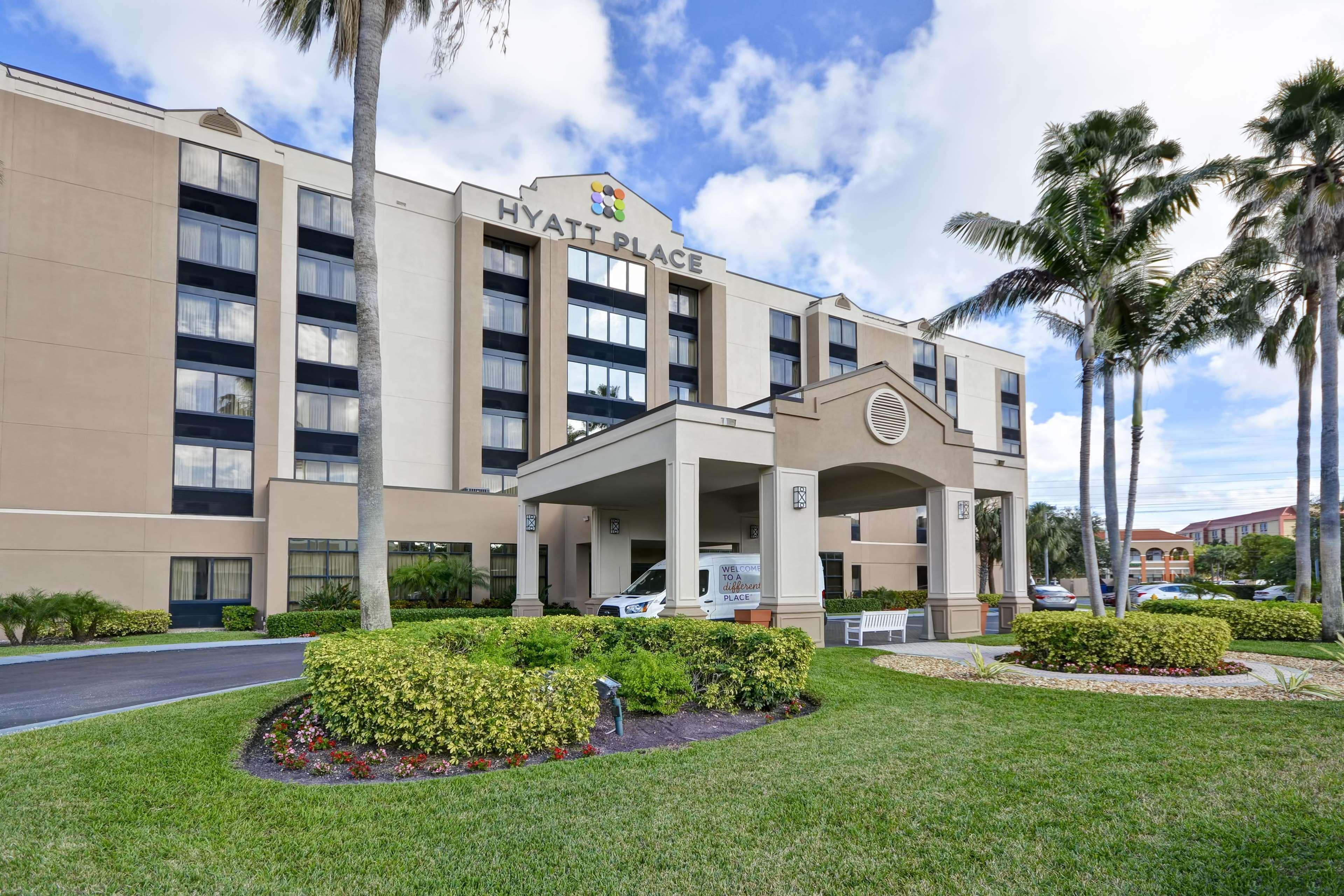 Hyatt Place Miami Airport-West/Дорел Экстерьер фото