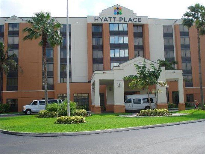 Hyatt Place Miami Airport-West/Дорел Экстерьер фото